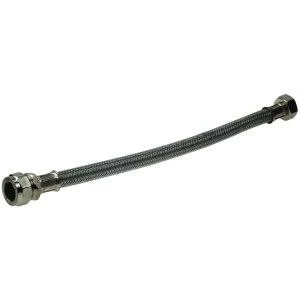 image of Wickes Flexible Tap Connector - 15 x 12 x 300mm