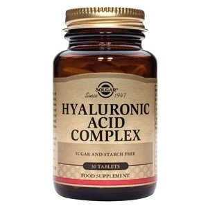 Image of Solgar Hyaluronic Acid Complex Tablets 30 Tabs