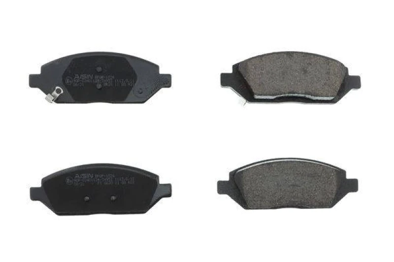 Image of AISIN BPOP-1026 Brake pad set Premium ADVICS by AISIN with acoustic wear warning Brake Pad Set,disc brake (402)