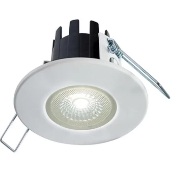 Image of Collingwood Halers H2 Lite T Matt White 4.4W LED Downlight With Terminal Block 55 Degree - Neutral White