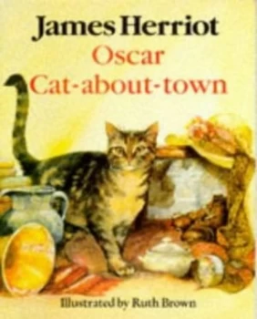 Image of Oscar Cat-about-Town by James Herriot and Ruth Brown Paperback