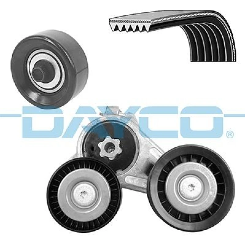 Image of DAYCO V-Ribbed Belt Set DAYCO KPV724