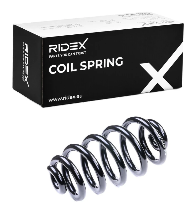 Image of Coil spring RIDEX 188C0386