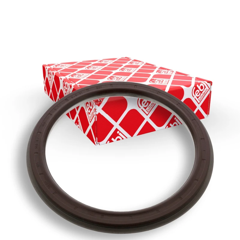 Image of FEBI BILSTEIN 46340 Gaskets Rear Axle Shaft Seal,wheel hub (656)