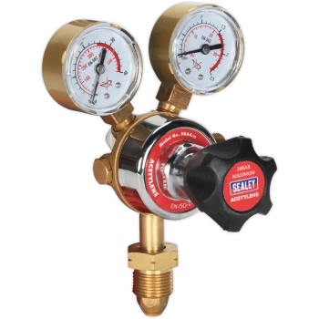 Image of Sealey Acetylene Gas Welder Regulator