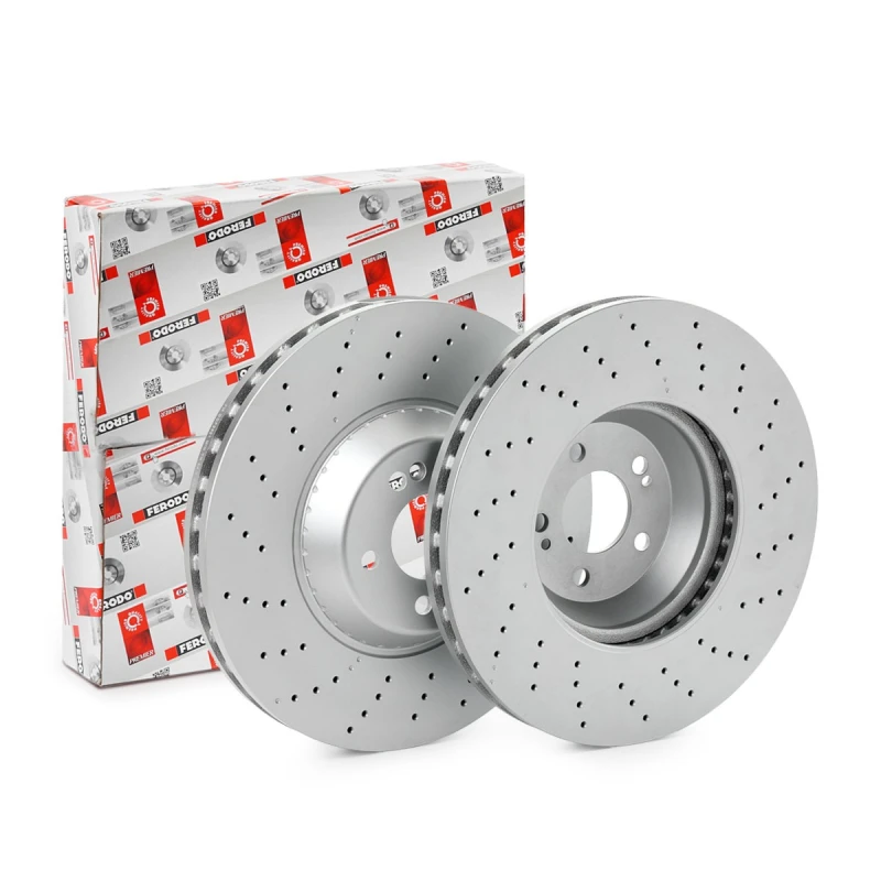 Image of Brake disc FERODO DDF2521C-1