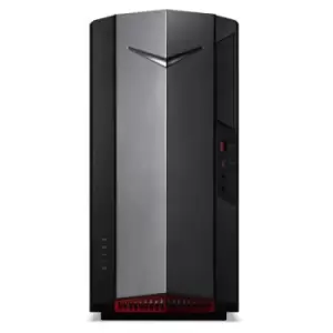 Image of Acer NITRO 50 N50-620 i7-11700F Desktop Intel Core i7 16GB DDR4-SDRAM 2256GB HDD+SSD Windows 10 Home PC Black