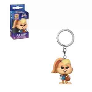 image of Space Jam Lola Bunny Pop! Vinyl Keychain