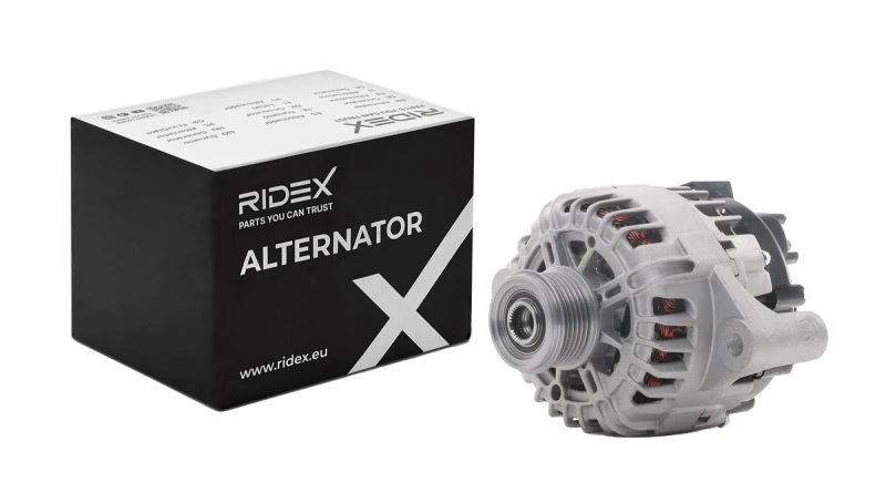 Image of RIDEX Alternator RIDEX 4G0608