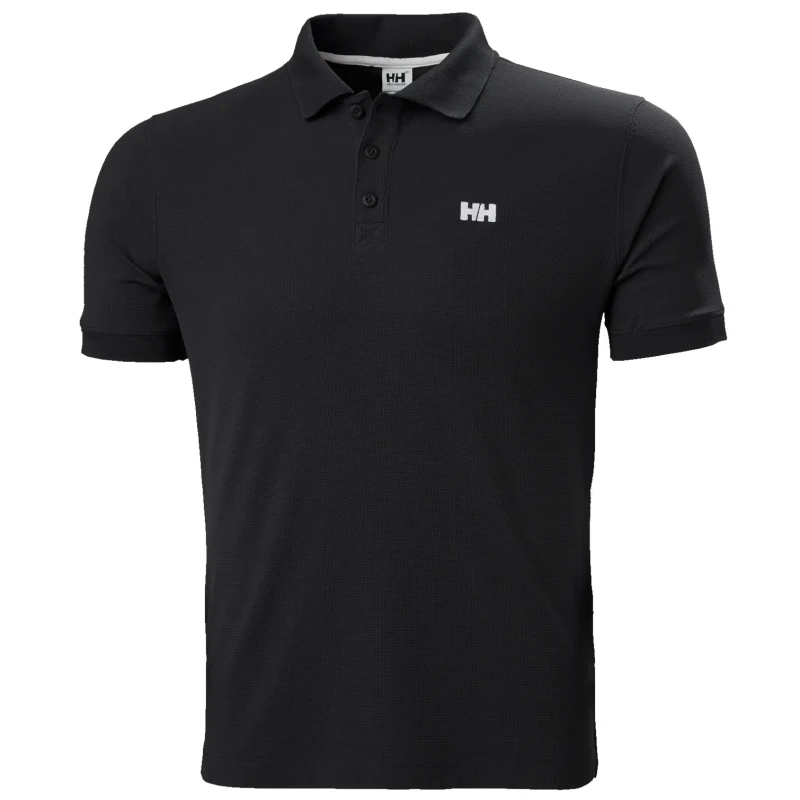Image of Helly Hansen Polo shirt Helly Hansen Driftline Noir Male L