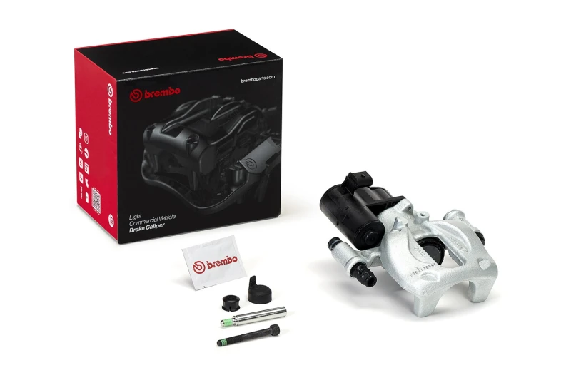 Image of BREMBO Brake caliper BREMBO F BR 078