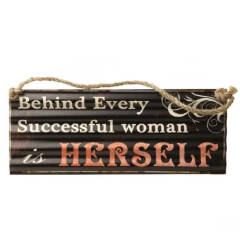 Image of Behind Every Woman Sign By Heaven Sends