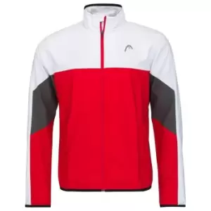 Image of Head CLUB Jacket Junior - Red