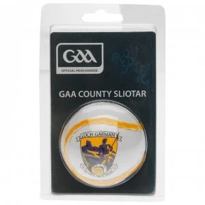 Image of Official GAA Wexford Hurling Ball - Purple/Amber