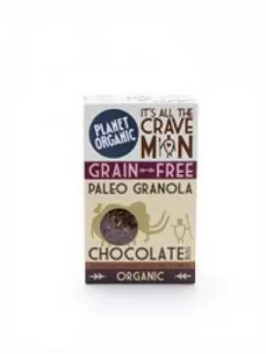 image of Planet Organic Paleo Granola Chocolate Bliss 350g