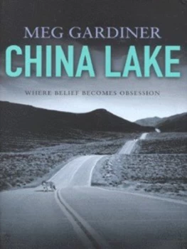 Image of China Lake by Meg Gardiner Hardback