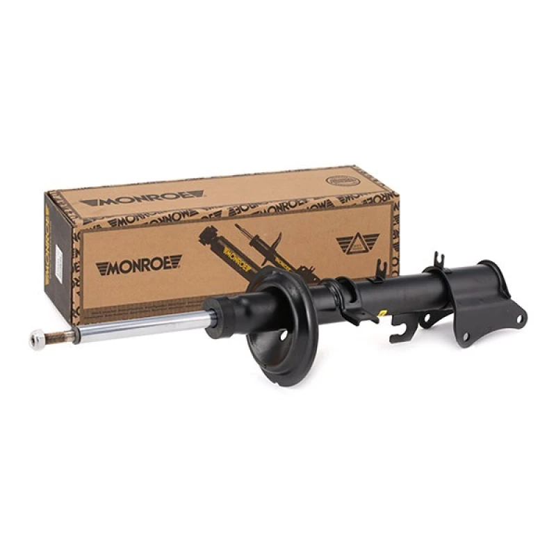 Image of MONROE G8019 Shock absorber MONROE Original (Gas Technology) Gas Pressure, Twin-Tube, Suspension Strut, Bottom Clamp Shock Absorber (854)