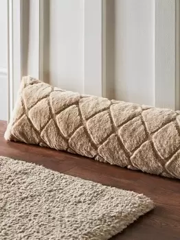 image of 'Cosy Diamond' Draught Excluder