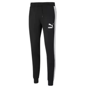 image of Puma Iconic T7 Track Pants Pt, Puma Black, Male, Pants, 530098 01