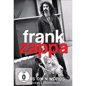Image of Frank Zappa - In His Own Words DVD