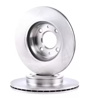 Image of RIDEX Brake disc 82B0942 Brake rotor,Brake discs HYUNDAI,i20 (PB, PBT),i20 Schragheck (GB, IB)