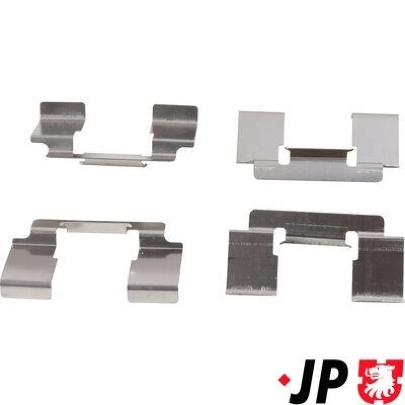 Image of JP GROUP Brake pad fitting kit JP GROUP 4064002510