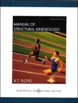 Image of Manual of Structural Kinesiology by R .T Floyd Paperback