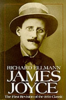 Image of James Joyce by Richard Ellmann Paperback