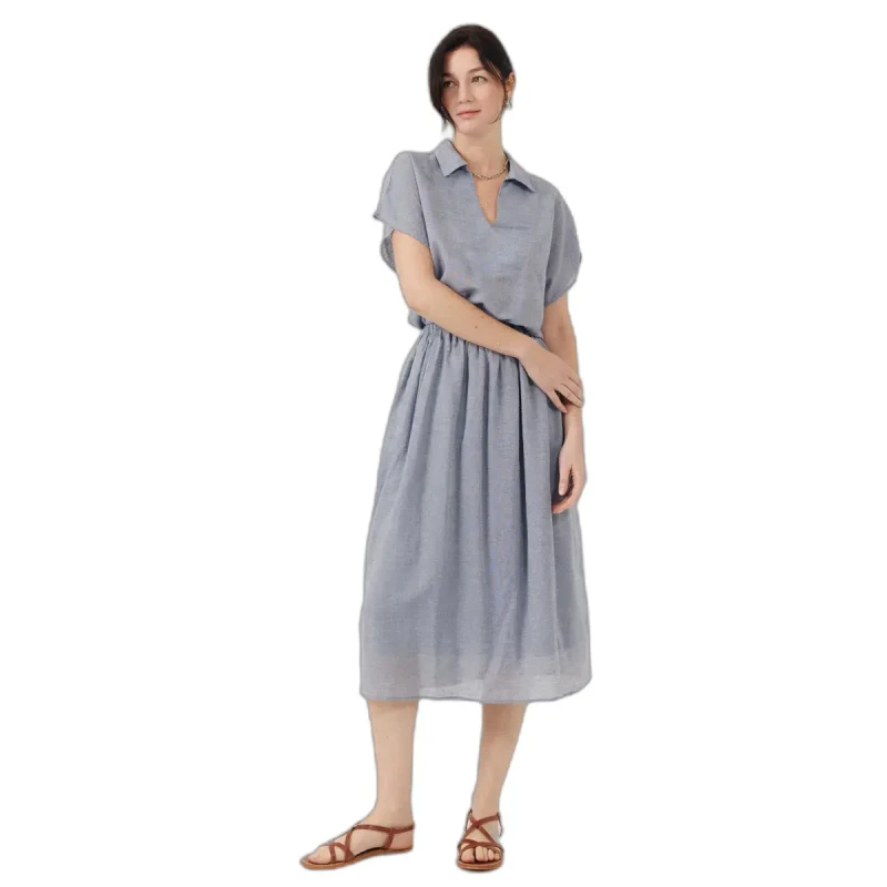 Image of Artlove Womens skirt Artlove Meliora Bleu Female 36