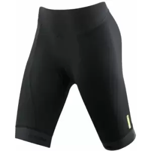 Image of Altura Womens Progel 3 Waist Shorts 2018: Black 12 - Al30Wpr3B12