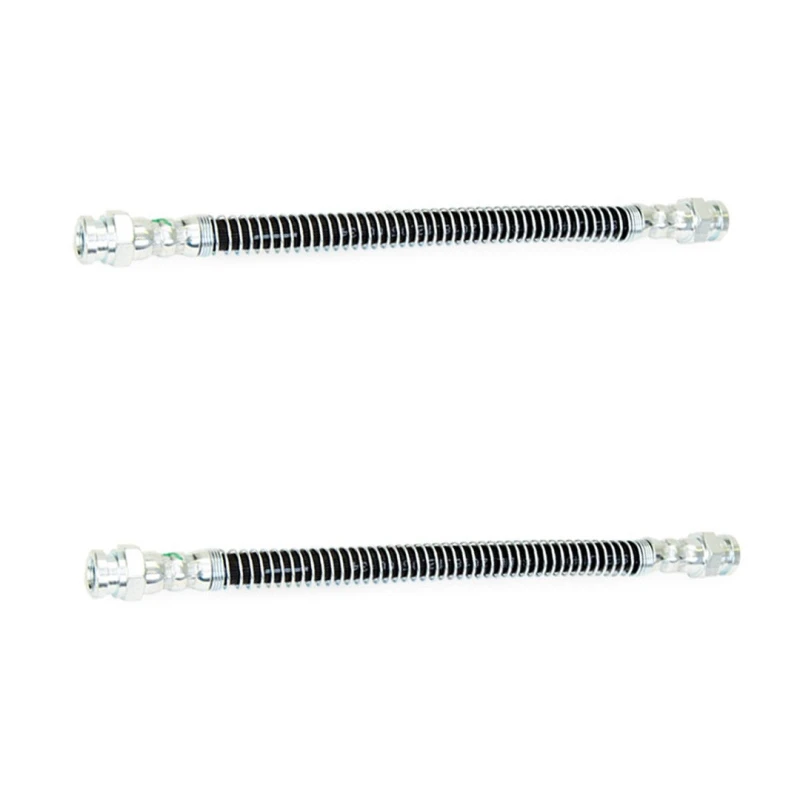 Image of RIDEX 83B0748 Brake Hose Rear Axle both sides Brake Hose (83)