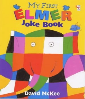 Image of My First Elmer Joke Book by David Mckee Paperback