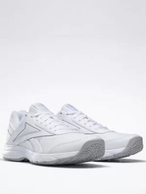 Image of Reebok Work N Cushion 4.0 Shoes, White/Grey, Size 10, Men
