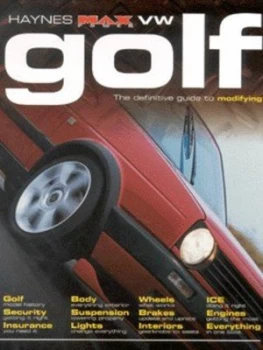 Image of Vw Golf by R. M Jex Hardback