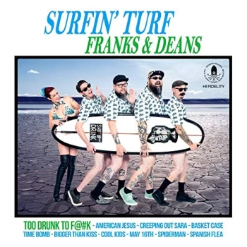 Image of Franks & Deans - Surfin' Turf CD