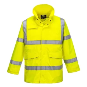 Image of PWR Hi Vis Extreme Parka Jacket Yellow 2XL