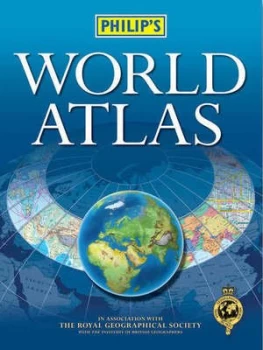 Image of Philips World Atlas by Royal Geographical Society Paperback