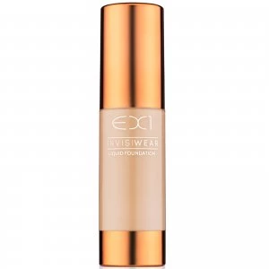 Image of EX1 Cosmetics Invisiwear Liquid Foundation 30ml (Various Shades) - F100