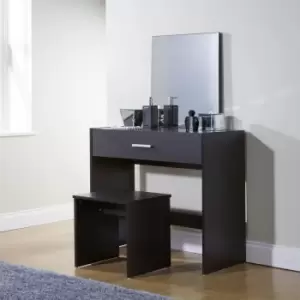 Image of Julia Dressing Table Set Brown