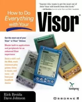 Image of How to Do Everything with Your Visor by Dave Johnson