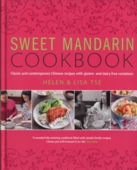 Image of Sweet Mandarin Cookbook Hardback