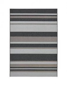Image of Stripe Utility Rug