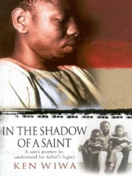 Image of In the Shadow of a Saint by Ken Saro-Wiwa Hardback