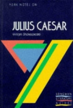 Image of York Notes on William Shakespeares julius Caesar Book