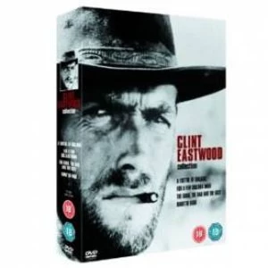 Image of Clint Eastwood Collection - A Fistful Of Dollars/The Good, The Bad And The Ugly/For A Few Dollars More/Hang 'Em High...