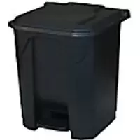 Image of GPC Dark Grey Pedal Bin, 30L