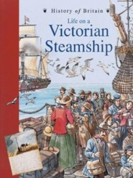 Image of Life on a Victorian Steamship by Andrew Langley and Gerald Wood Paperback