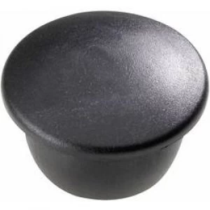 Image of PB Fastener 054 0542 220 03 Sealing Plughole Plug Black x H 12mm x 7.5 mm