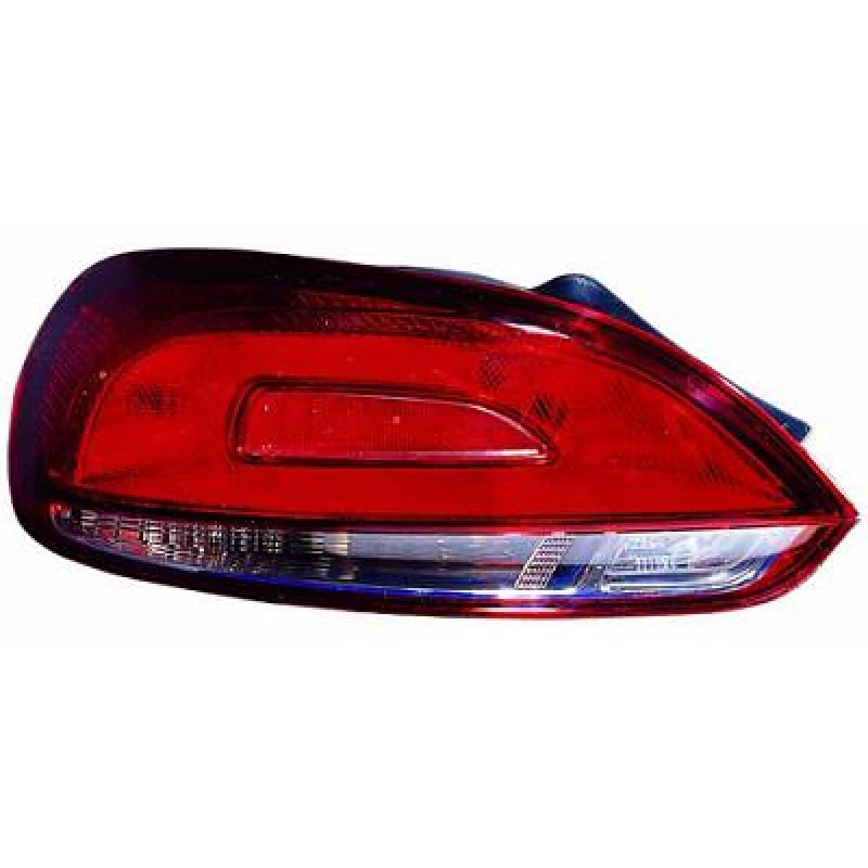 Image of DIEDERICHS 2251090 Rear light with bulb holder, Right Combination Rearlight (391)