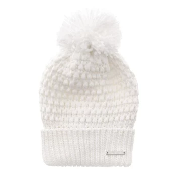 image of Nevica Banff Beanie Hat Ladies - White